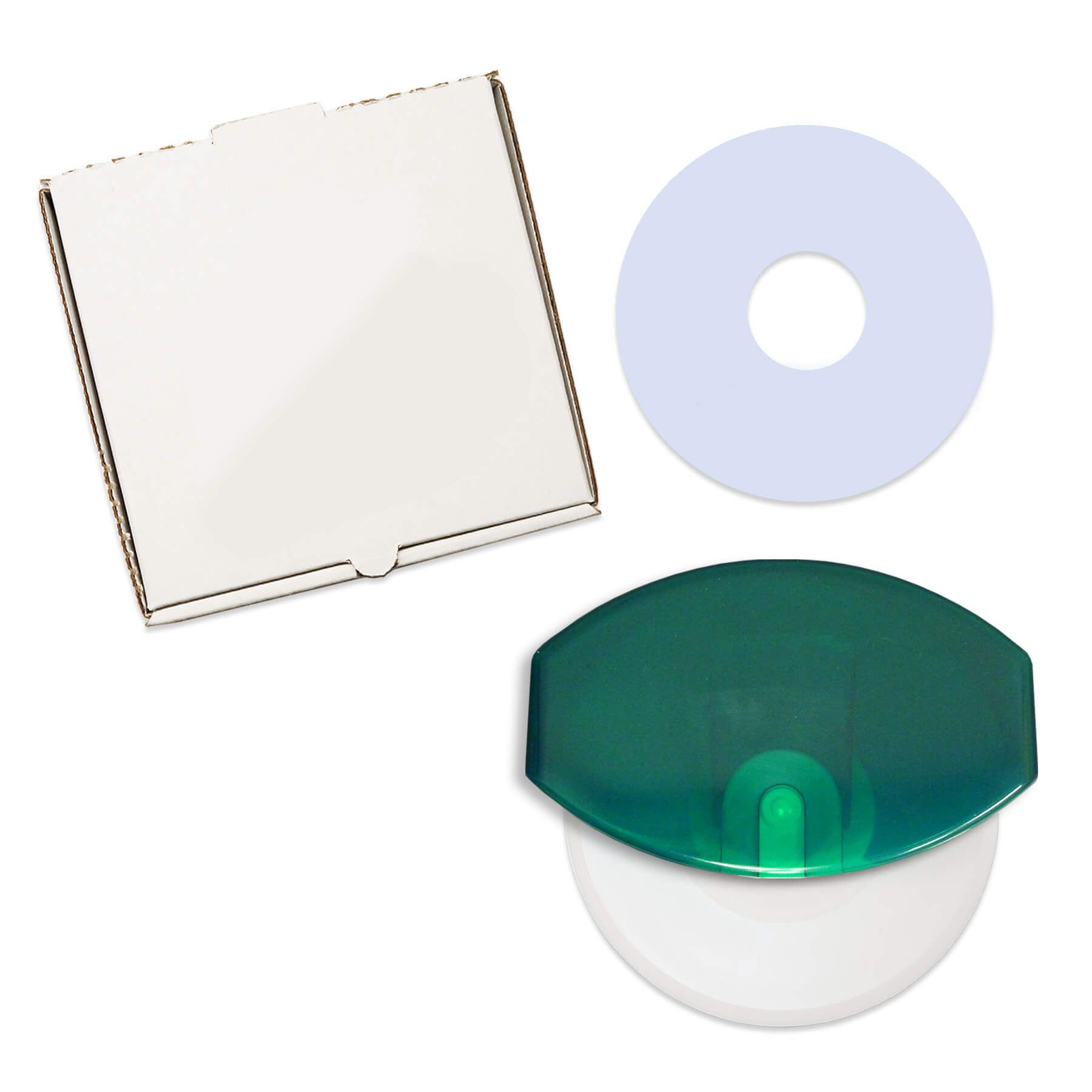 Translucent Green Blank